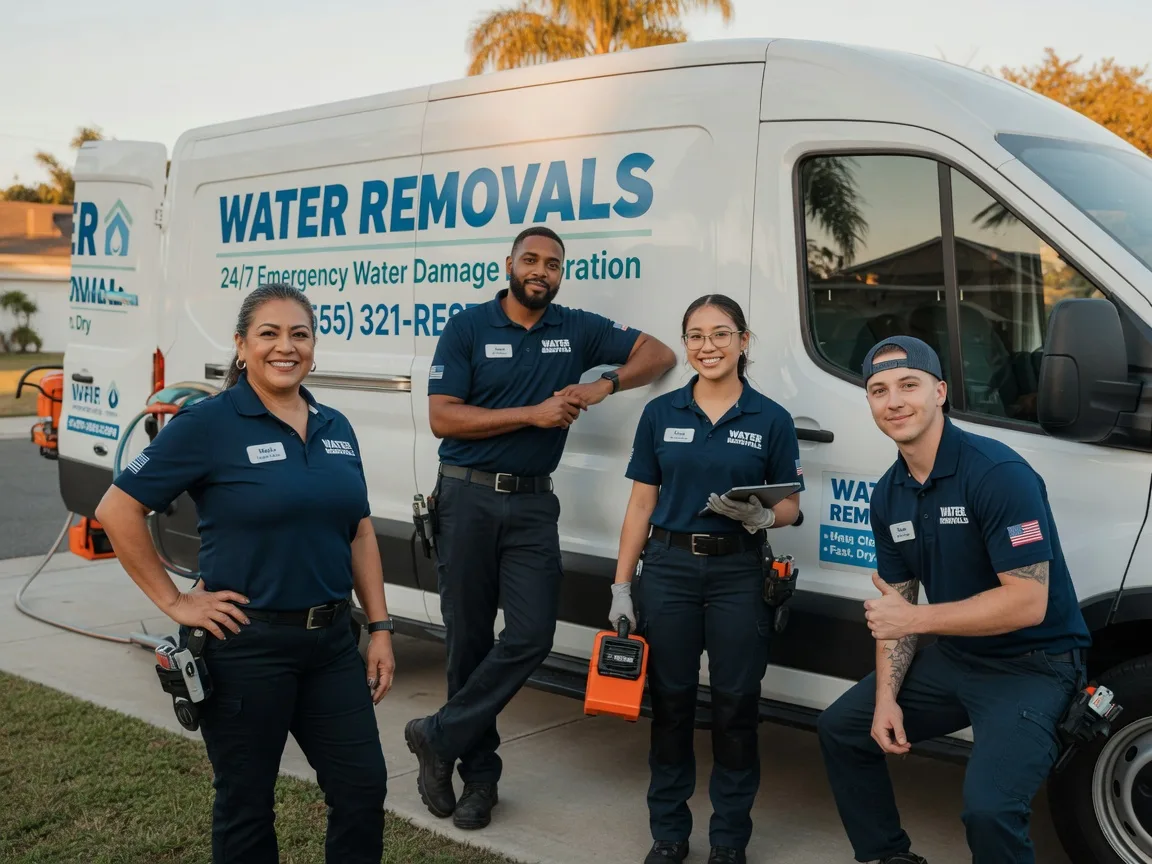 Water Removal company in Rosalie, NE