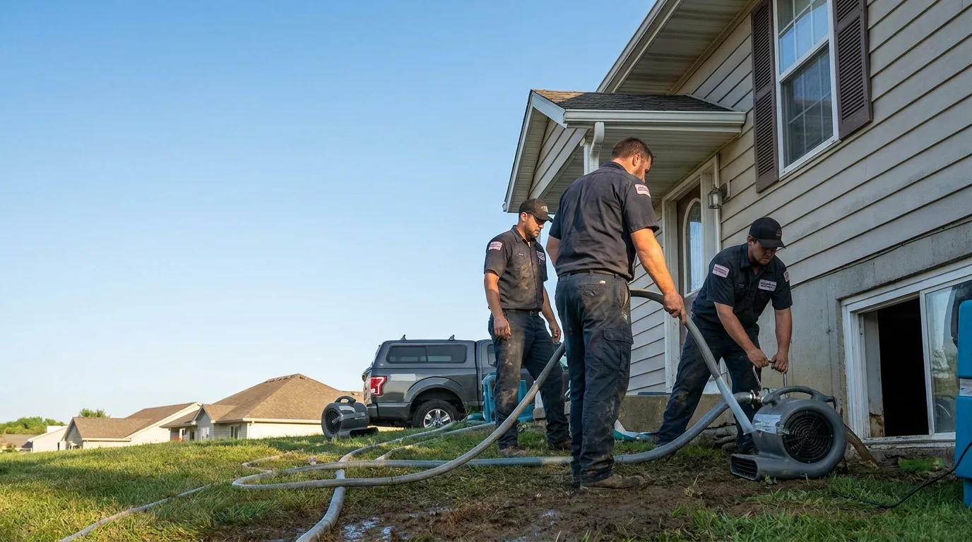 Water Removal in Rosalie, NE near me